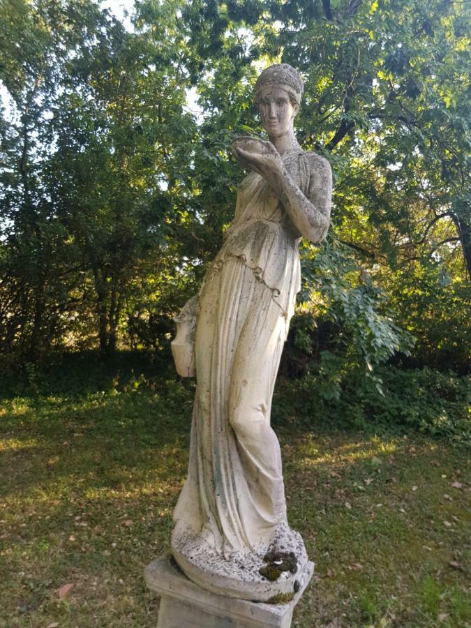 Отель Le Manoir Du Thouron Saint-Sulpice  Экстерьер фото